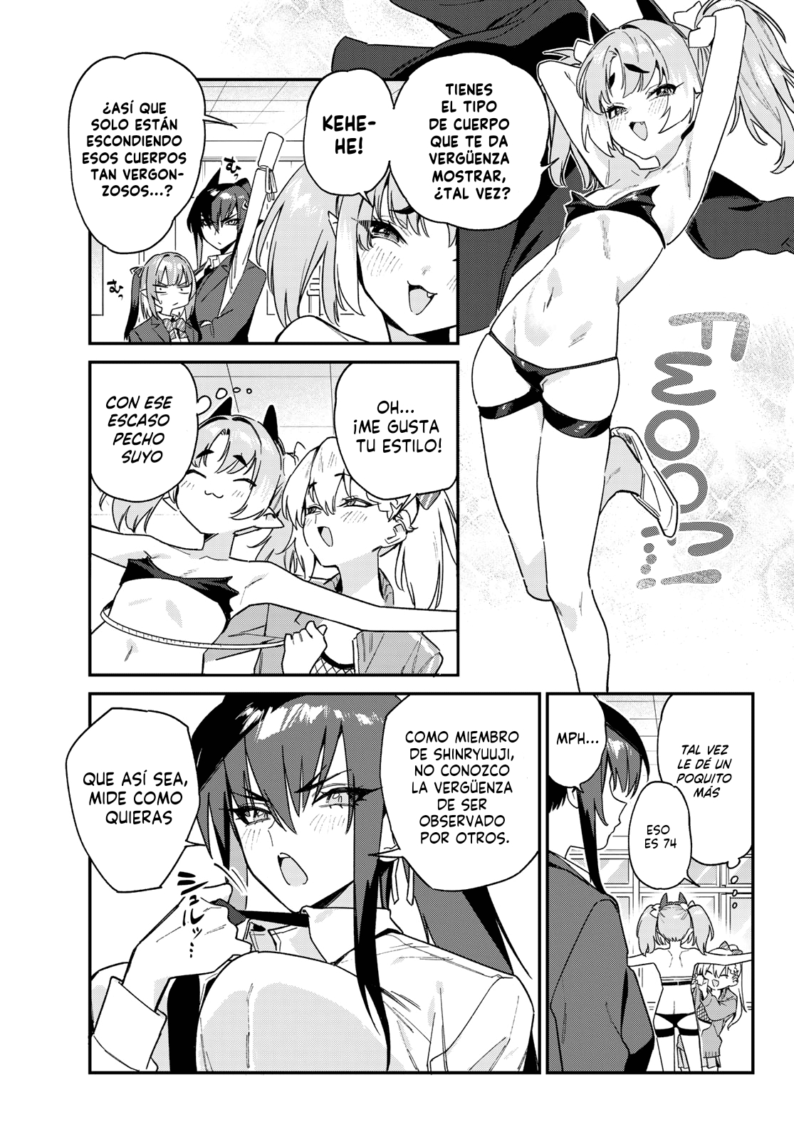 Read Kanan-sama wa Akumade Choroi ES Manga Online