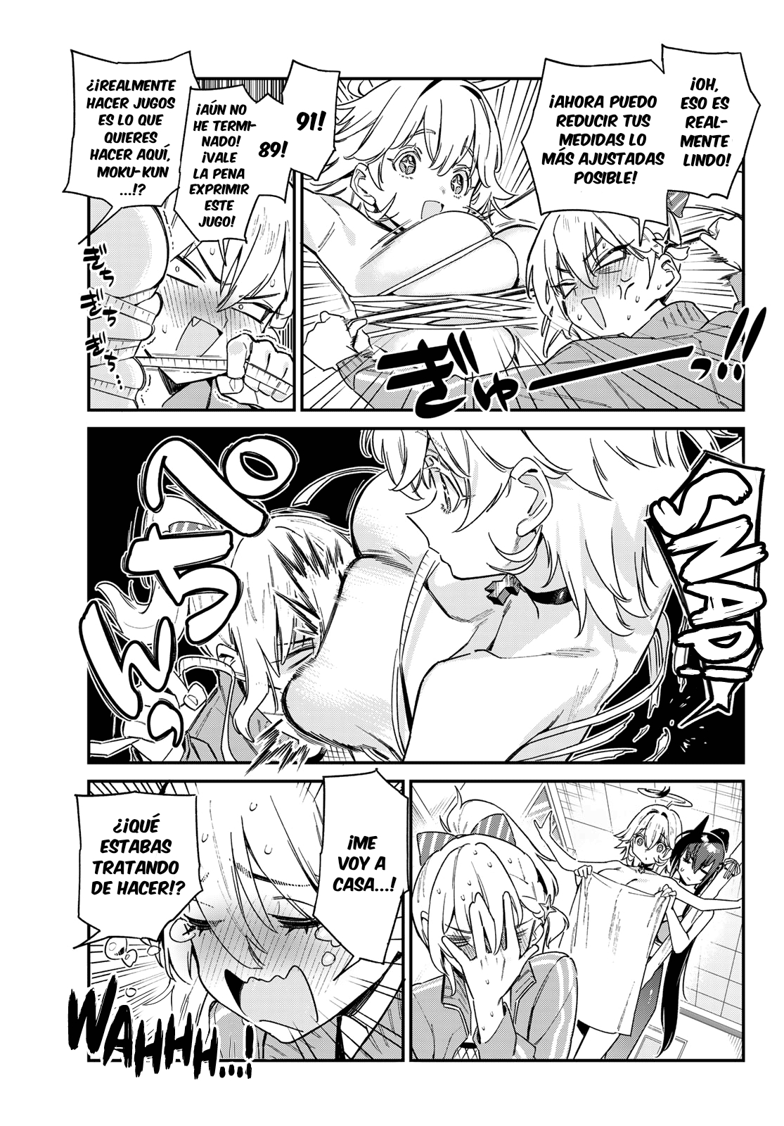 Read Kanan-sama wa Akumade Choroi ES Manga Online