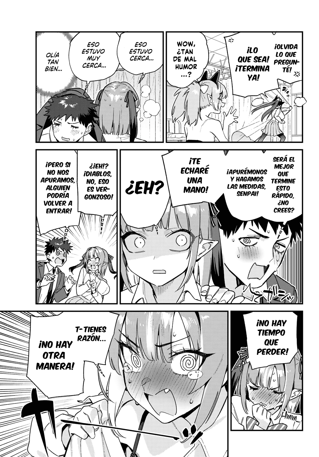 Read Kanan-sama wa Akumade Choroi ES Manga Online