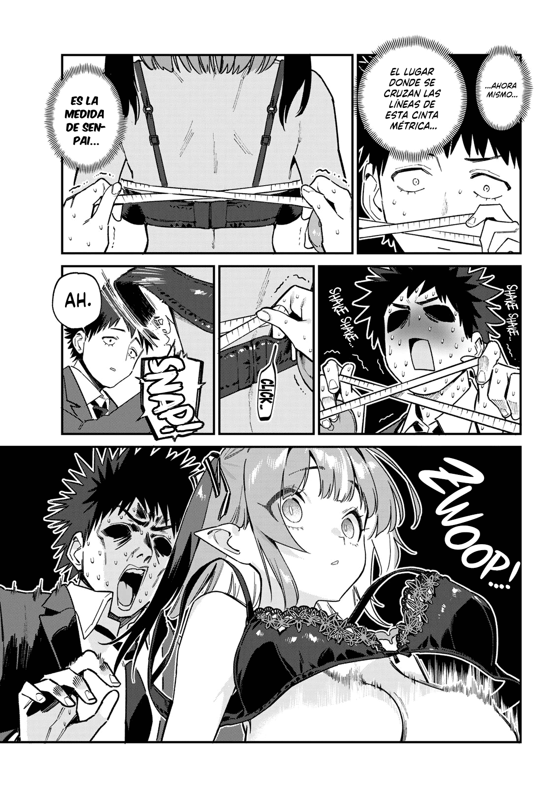 Read Kanan-sama wa Akumade Choroi ES Manga Online