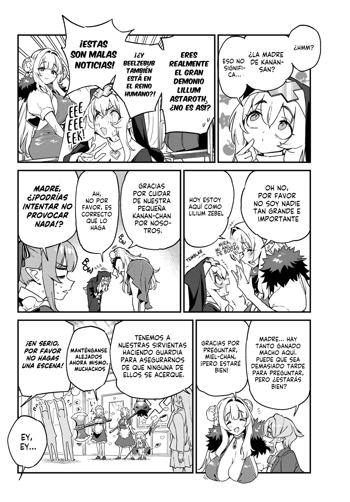 Read Kanan-sama wa Akumade Choroi ES Manga Online