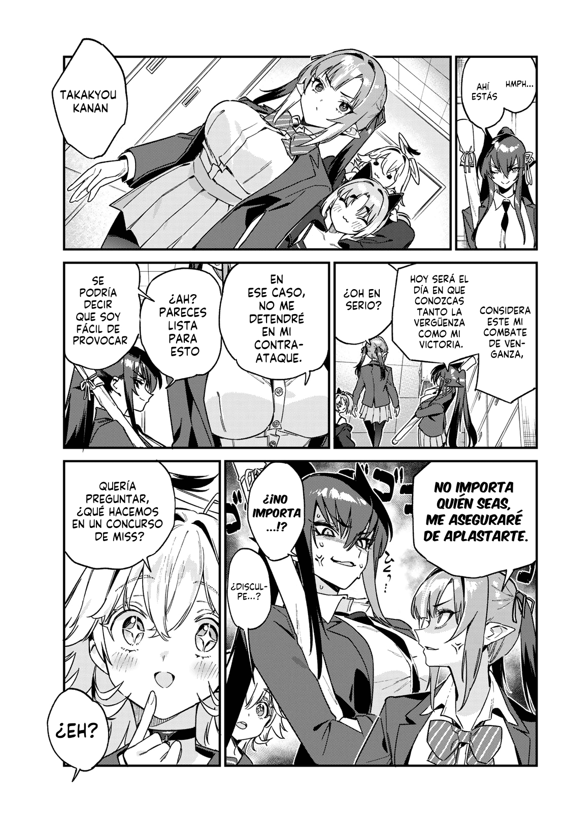 Read Kanan-sama wa Akumade Choroi ES Manga Online