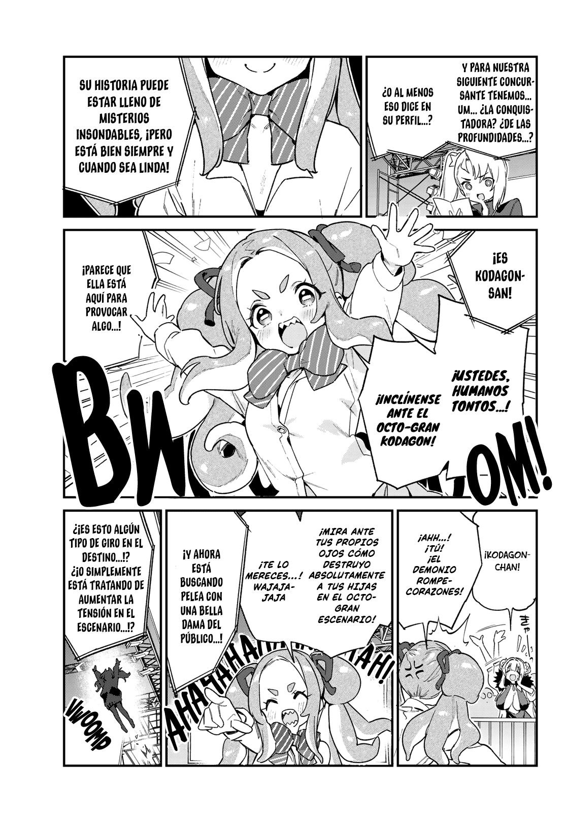 Read Kanan-sama wa Akumade Choroi ES Manga Online