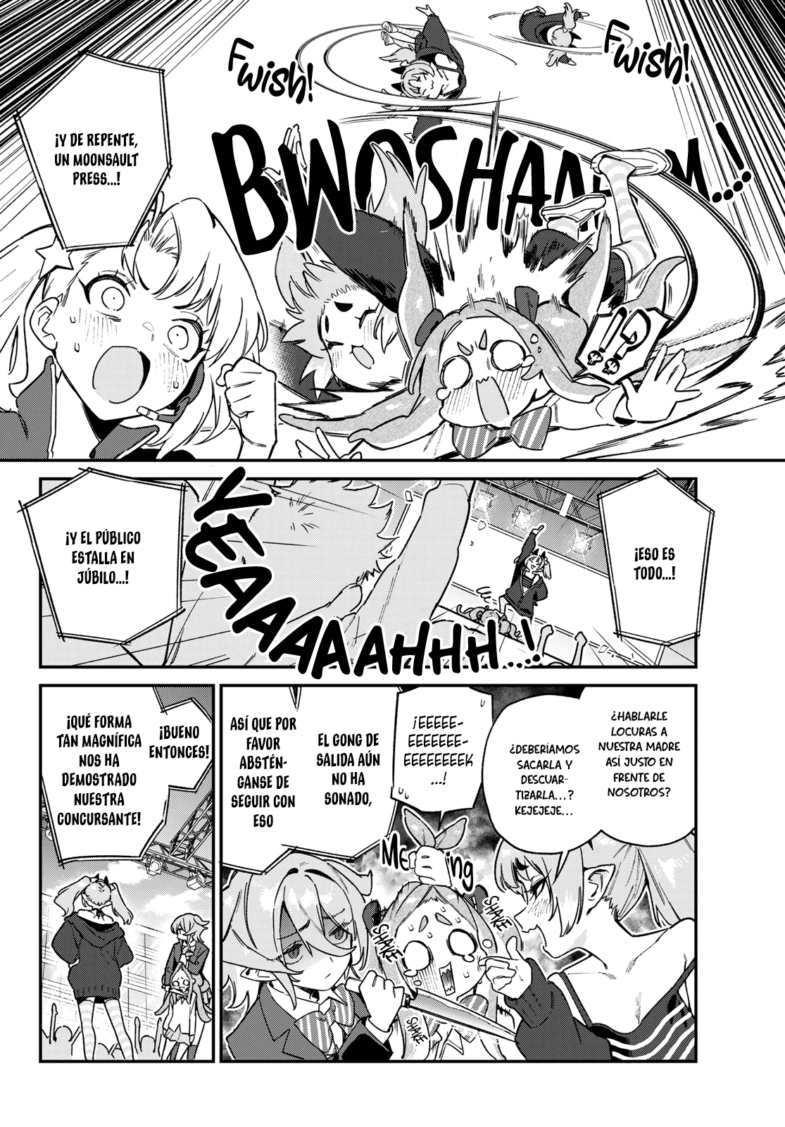 Read Kanan-sama wa Akumade Choroi ES Manga Online