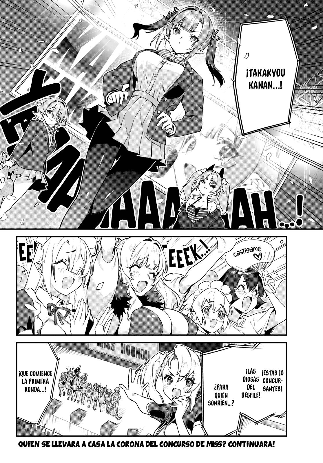 Read Kanan-sama wa Akumade Choroi ES Manga Online