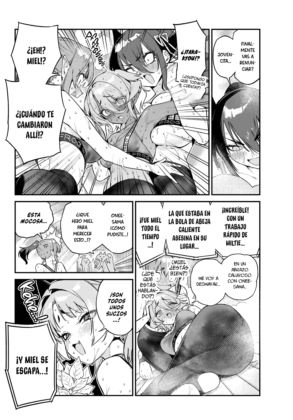 Read Kanan-sama wa Akumade Choroi ES Manga Online