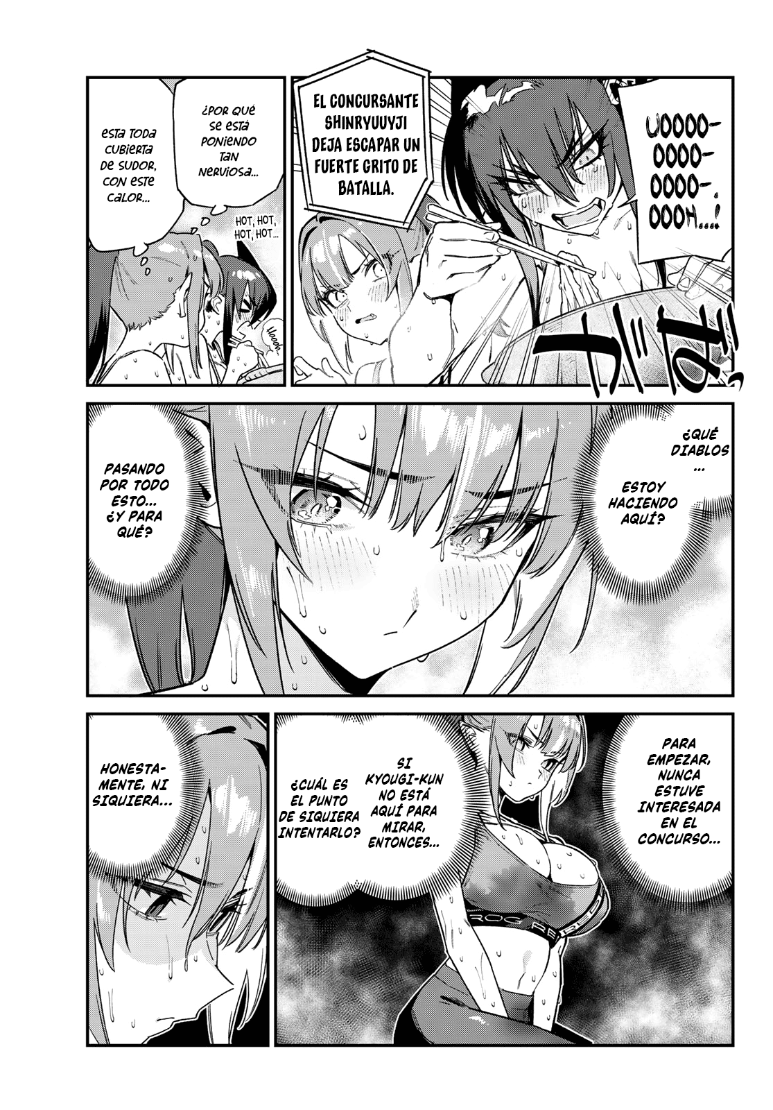Read Kanan-sama wa Akumade Choroi ES Manga Online