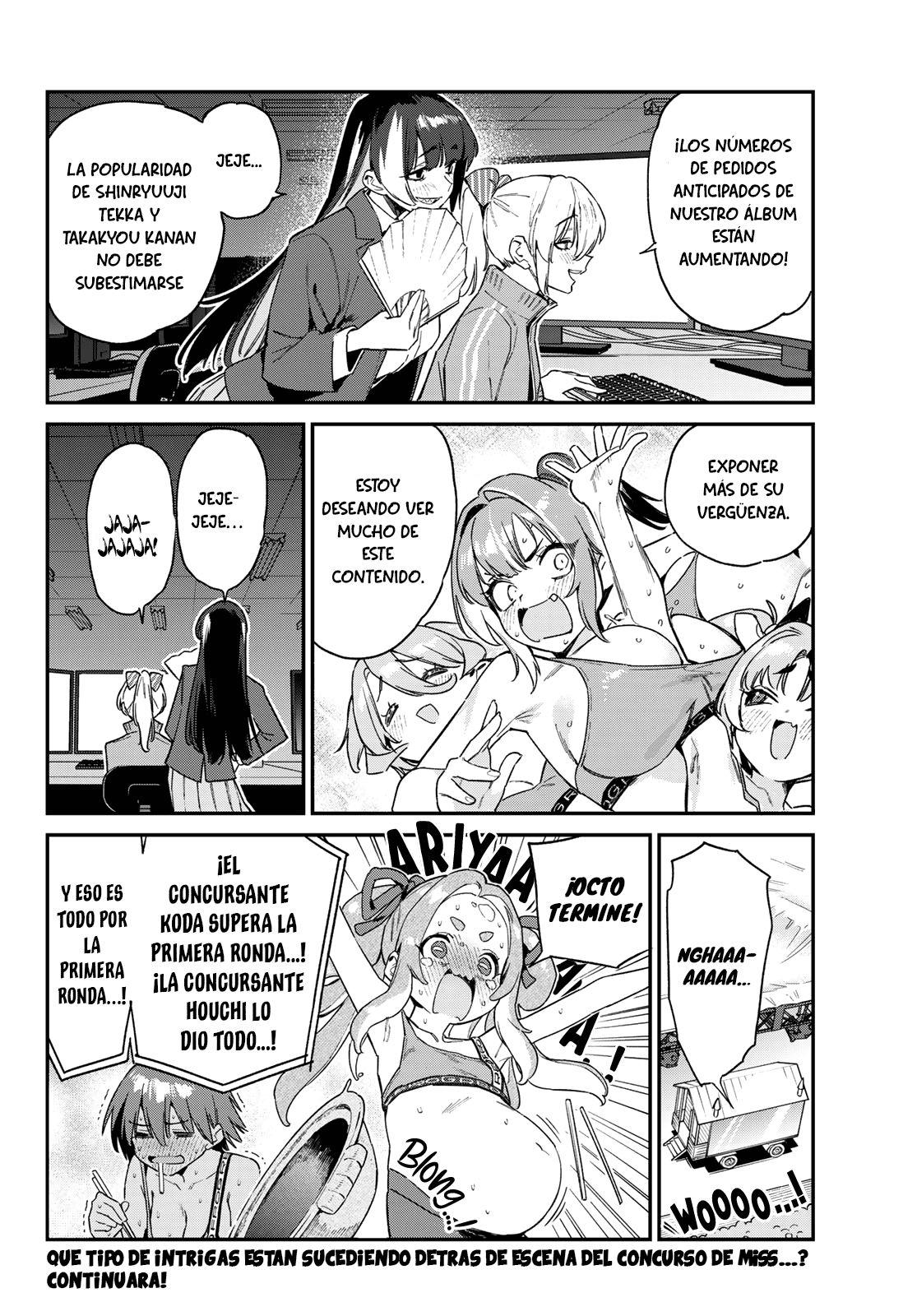 Read Kanan-sama wa Akumade Choroi ES Manga Online