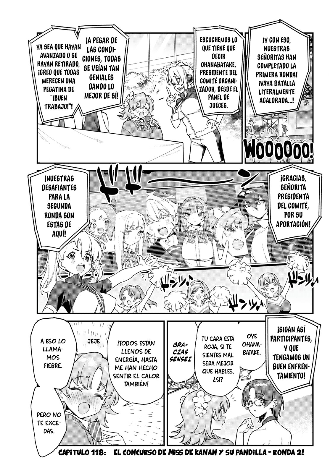 Read Kanan-sama wa Akumade Choroi ES Manga Online