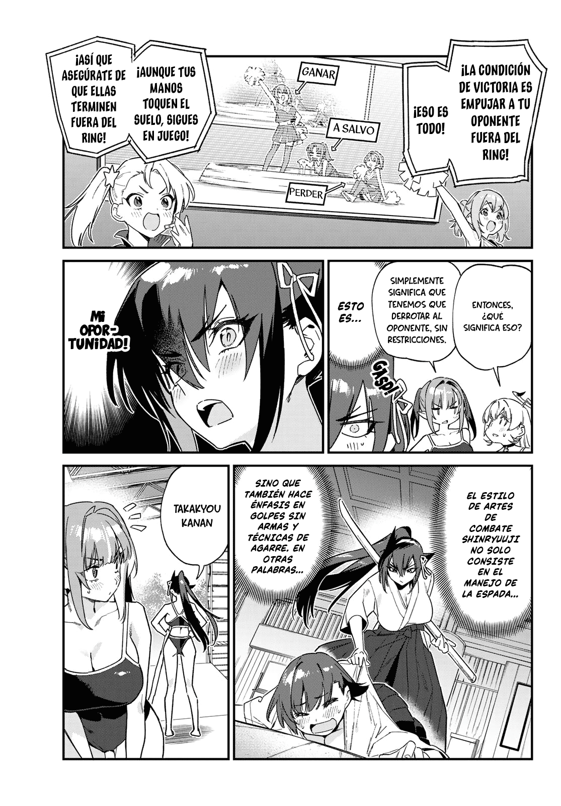 Read Kanan-sama wa Akumade Choroi ES Manga Online