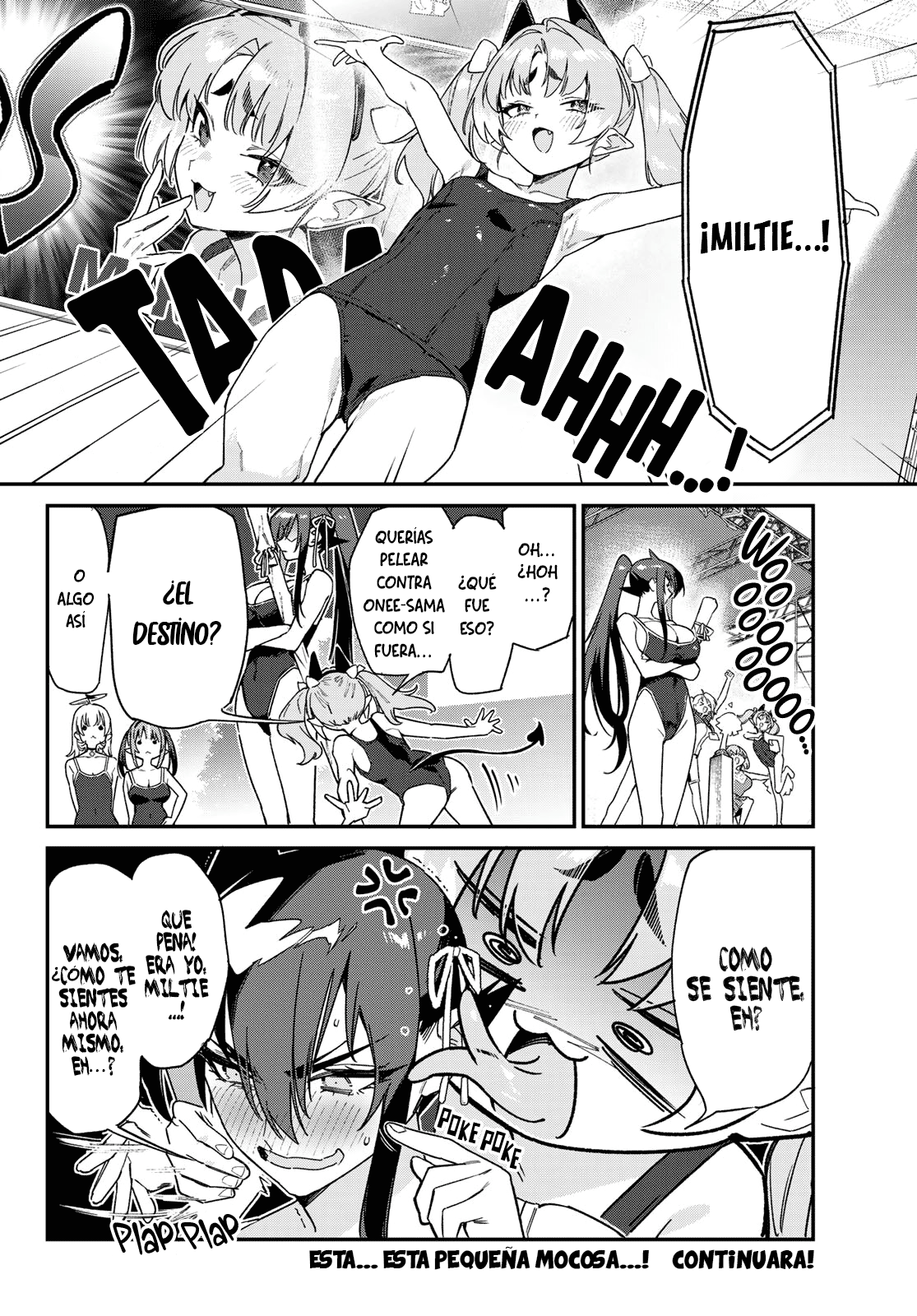 Read Kanan-sama wa Akumade Choroi ES Manga Online