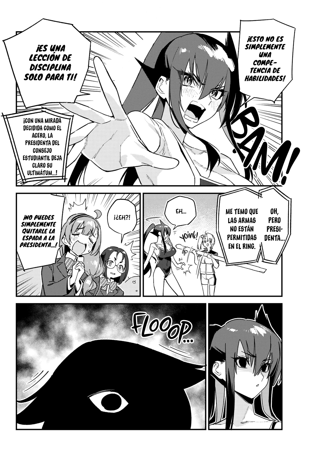 Read Kanan-sama wa Akumade Choroi ES Manga Online