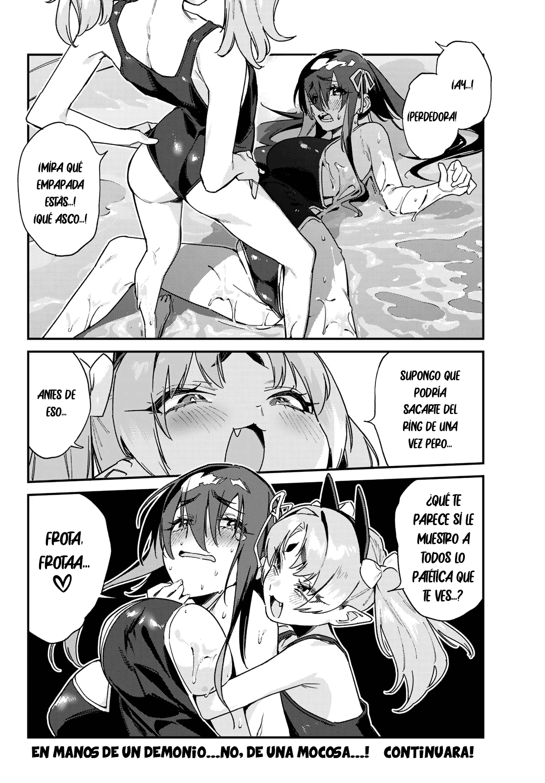 Read Kanan-sama wa Akumade Choroi ES Manga Online