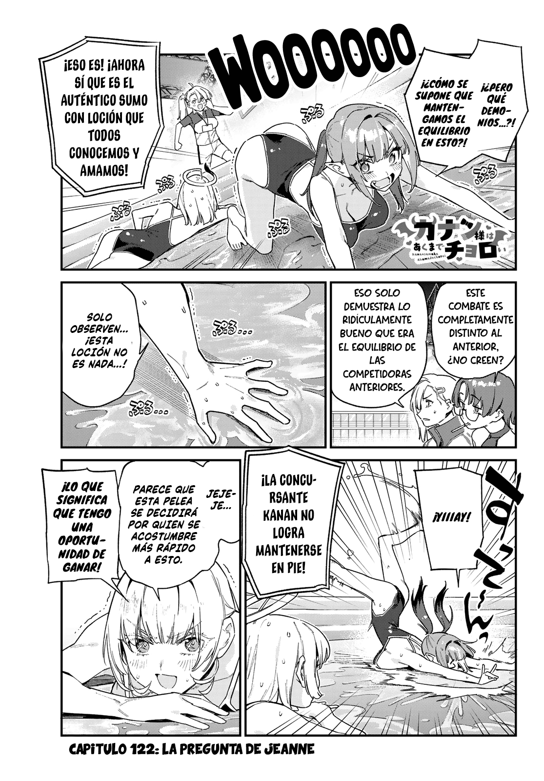 Read Kanan-sama wa Akumade Choroi ES Manga Online