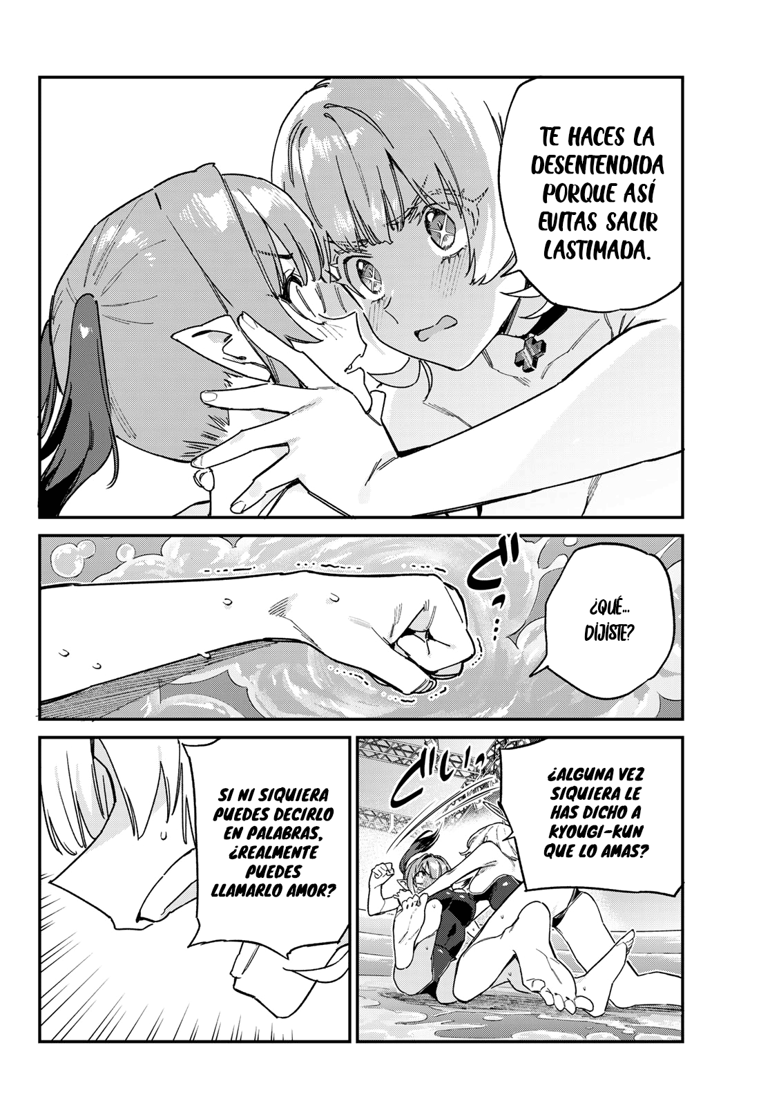 Read Kanan-sama wa Akumade Choroi ES Manga Online