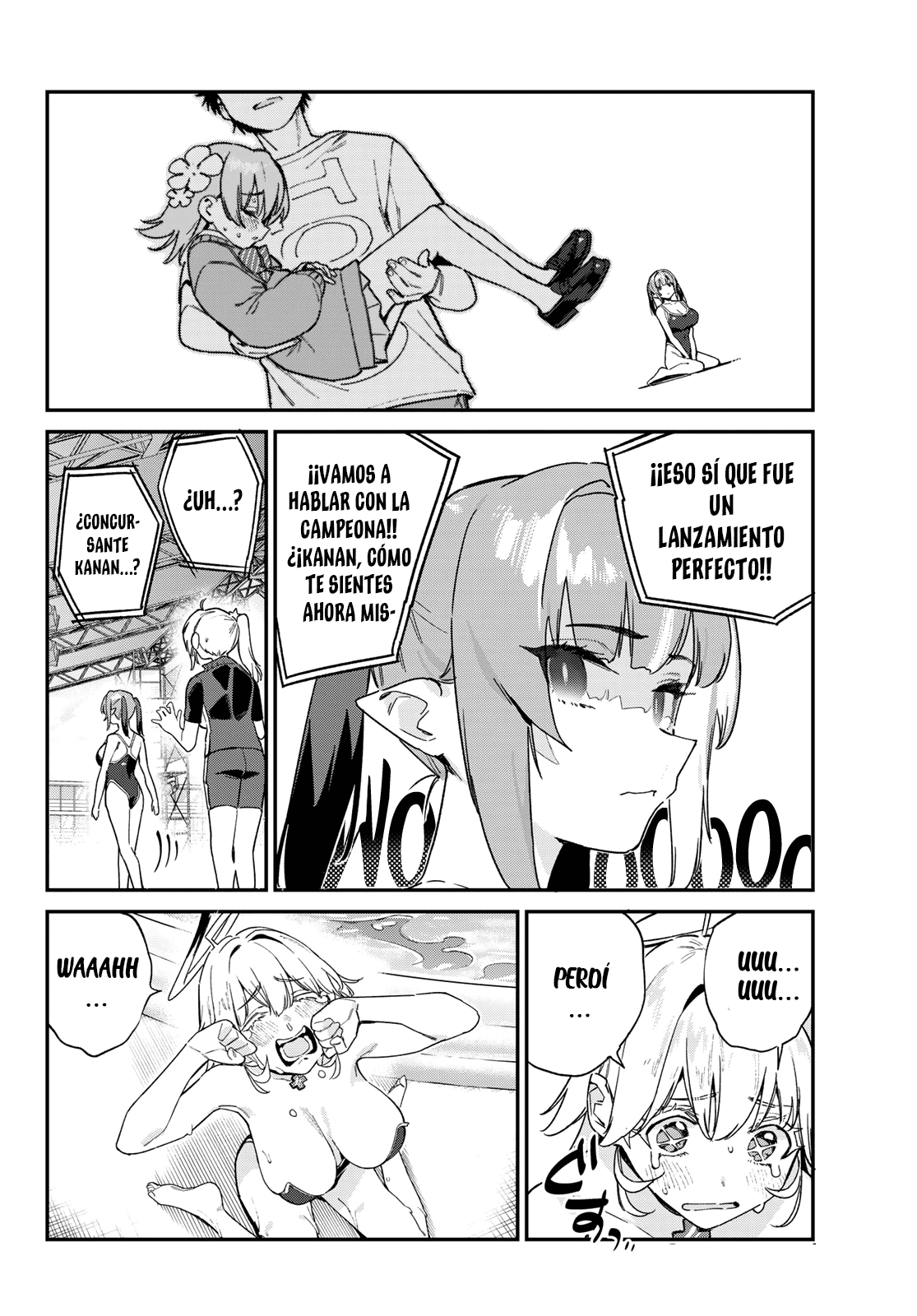 Read Kanan-sama wa Akumade Choroi ES Manga Online