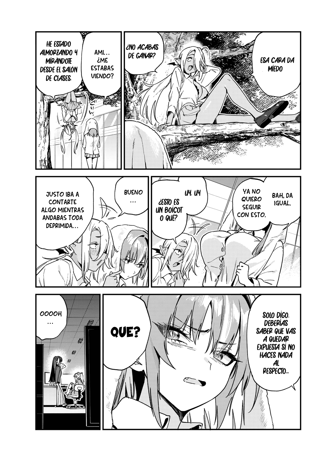 Read Kanan-sama wa Akumade Choroi ES Manga Online