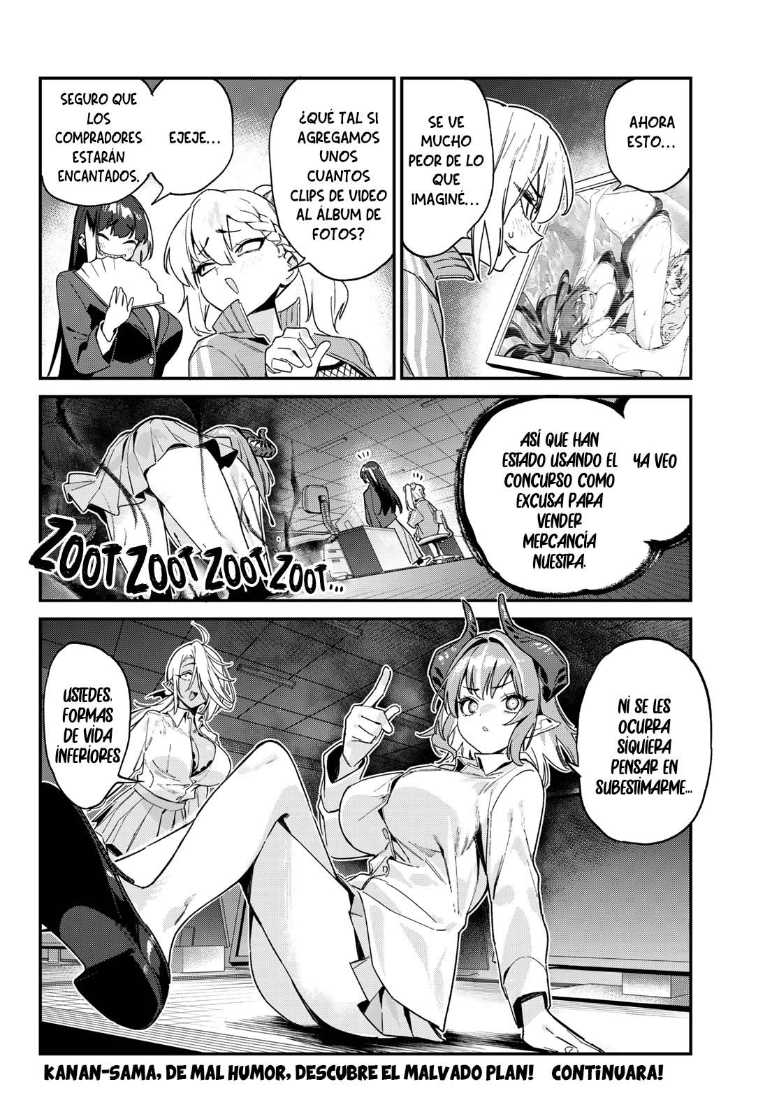 Read Kanan-sama wa Akumade Choroi ES Manga Online
