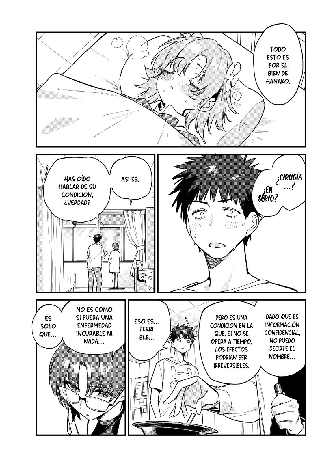 Read Kanan-sama wa Akumade Choroi ES Manga Online