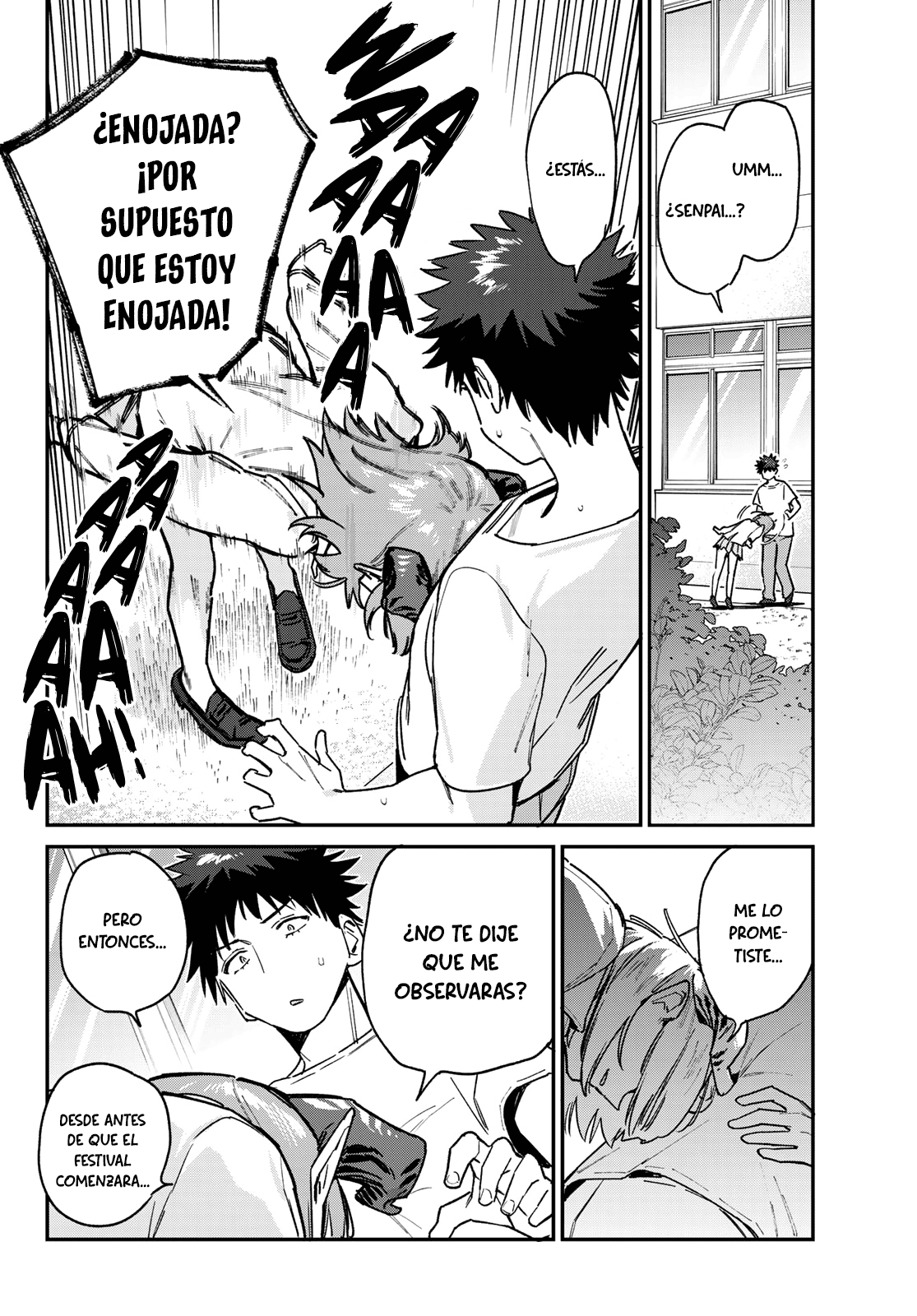 Read Kanan-sama wa Akumade Choroi ES Manga Online