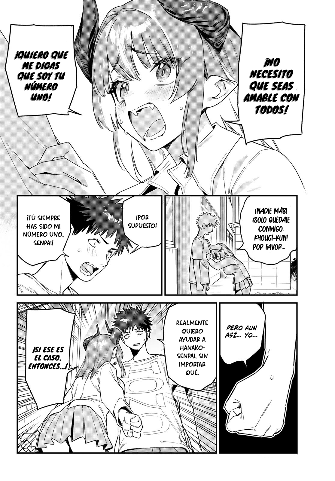 Read Kanan-sama wa Akumade Choroi ES Manga Online