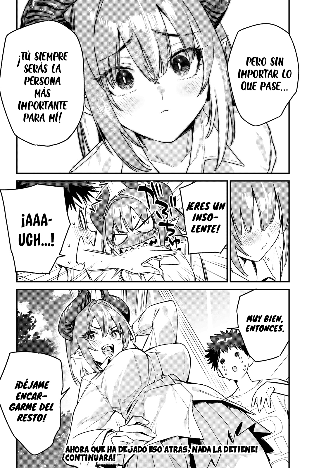 Read Kanan-sama wa Akumade Choroi ES Manga Online