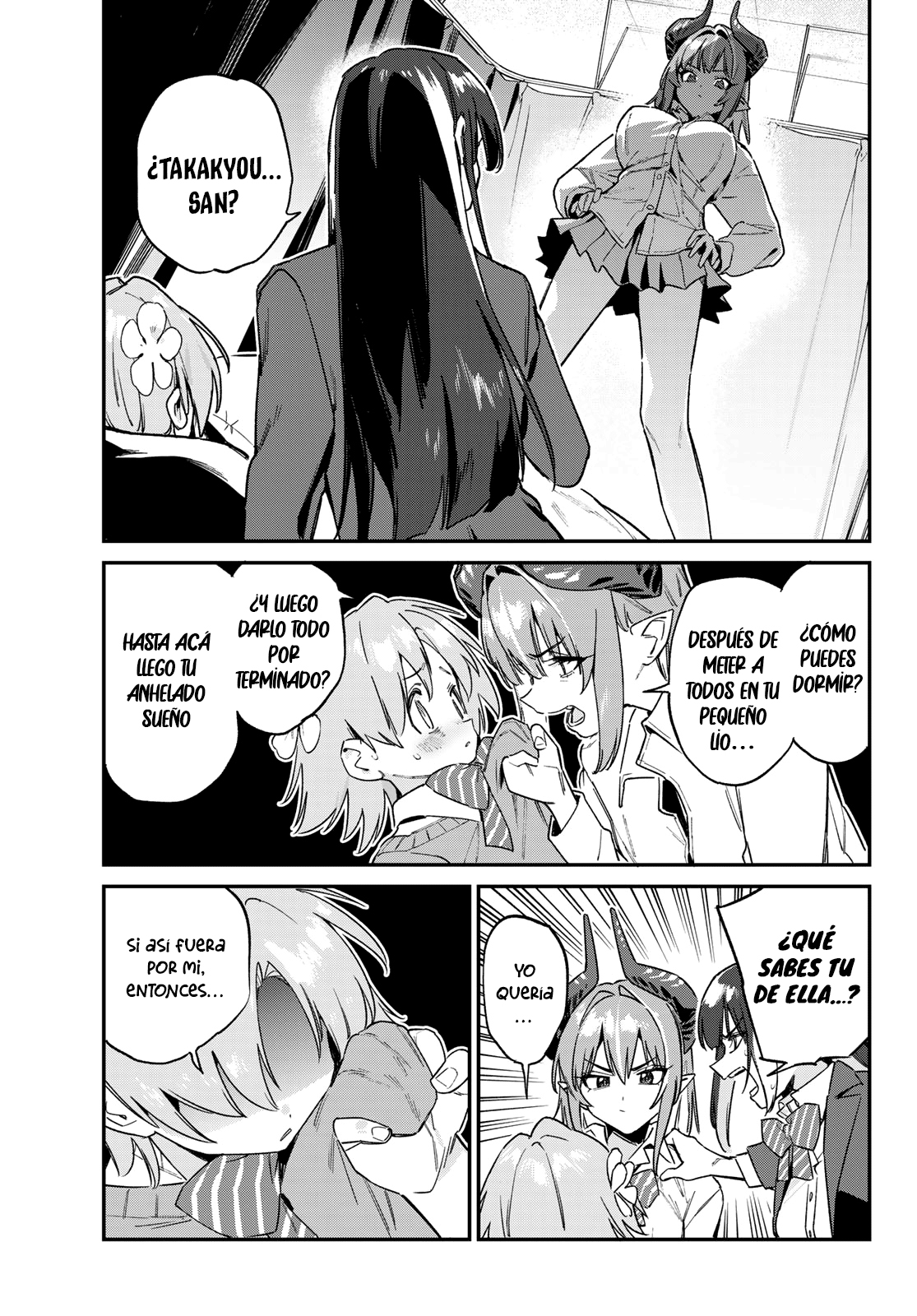Read Kanan-sama wa Akumade Choroi ES Manga Online