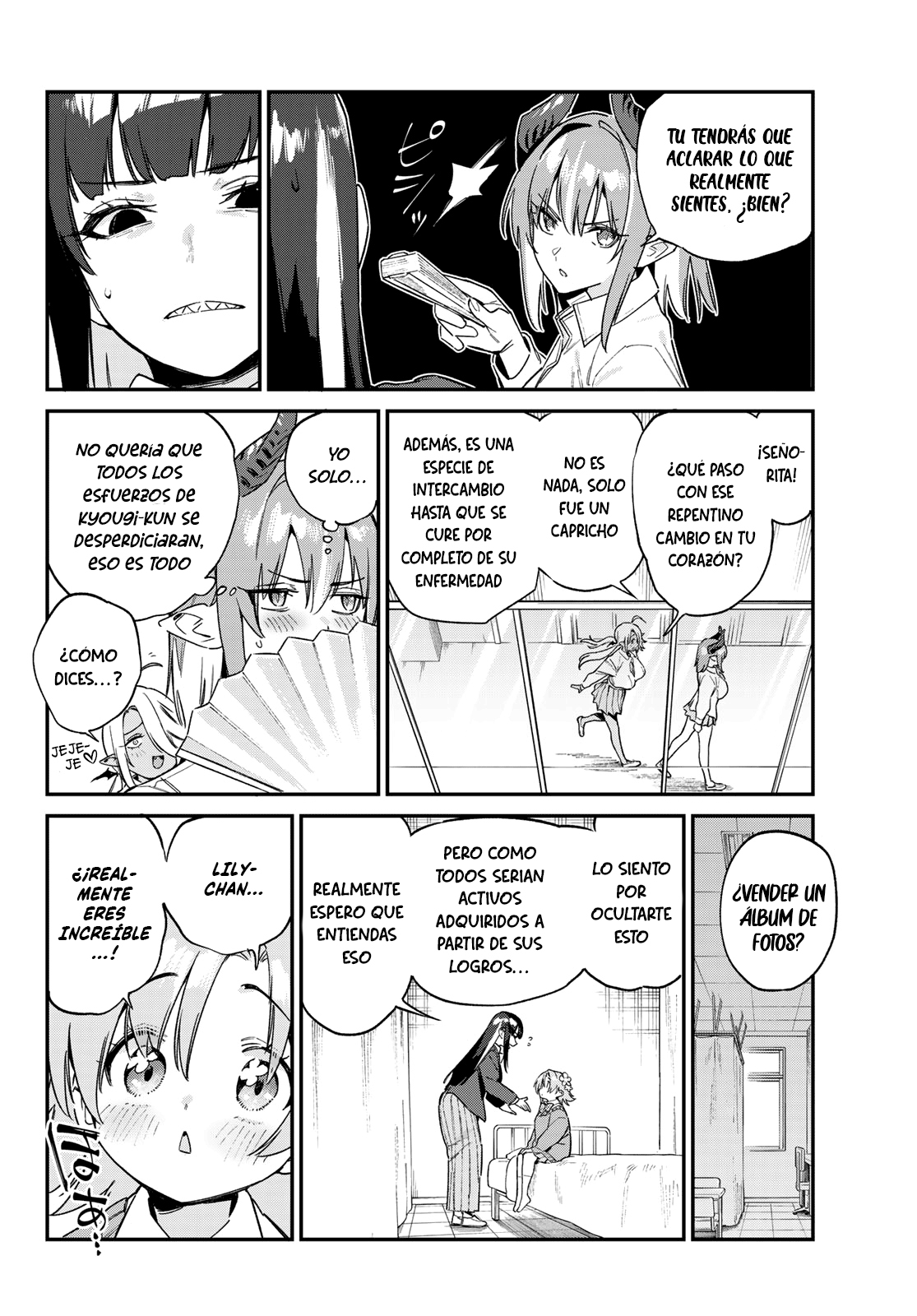 Read Kanan-sama wa Akumade Choroi ES Manga Online