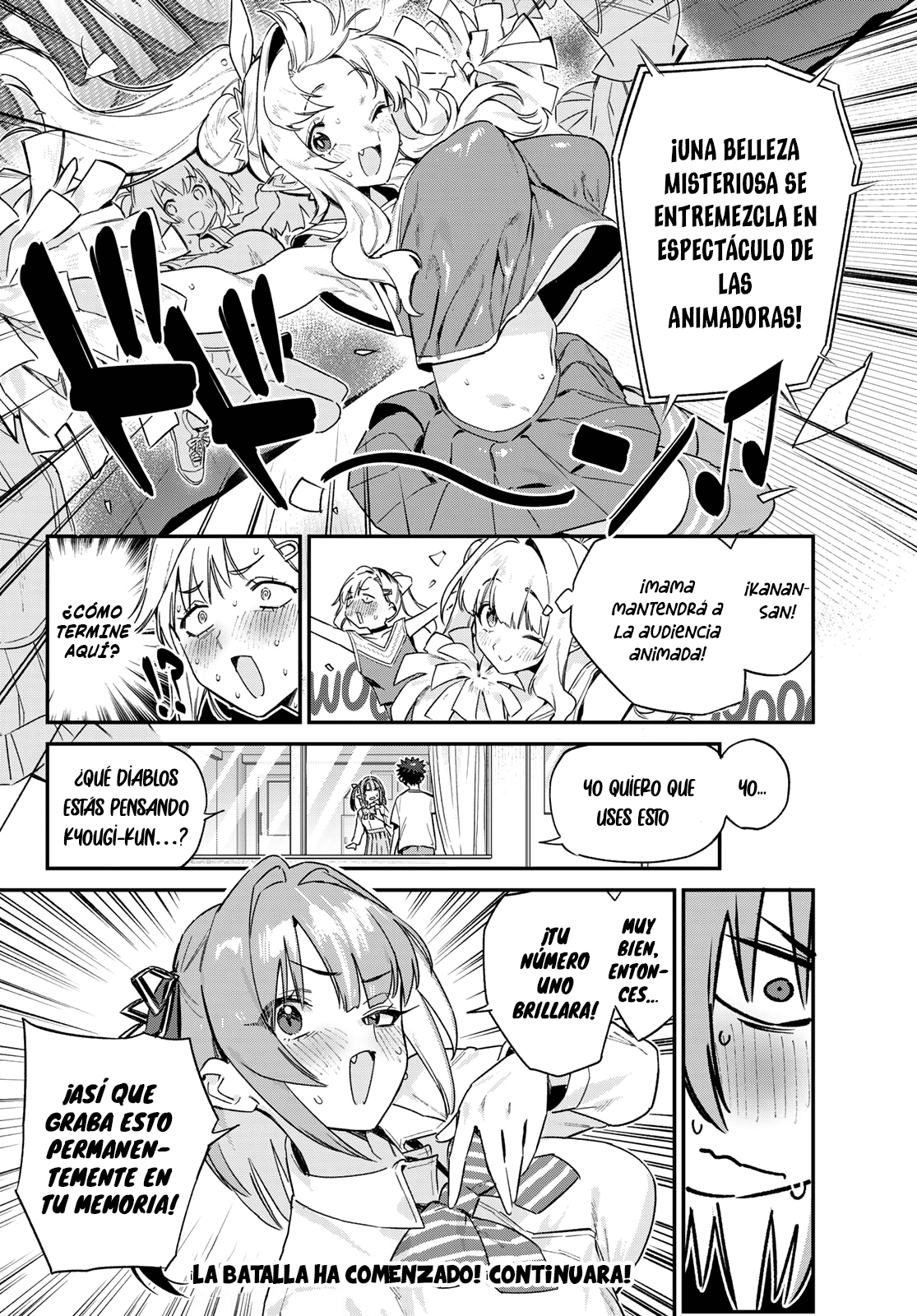 Read Kanan-sama wa Akumade Choroi ES Manga Online