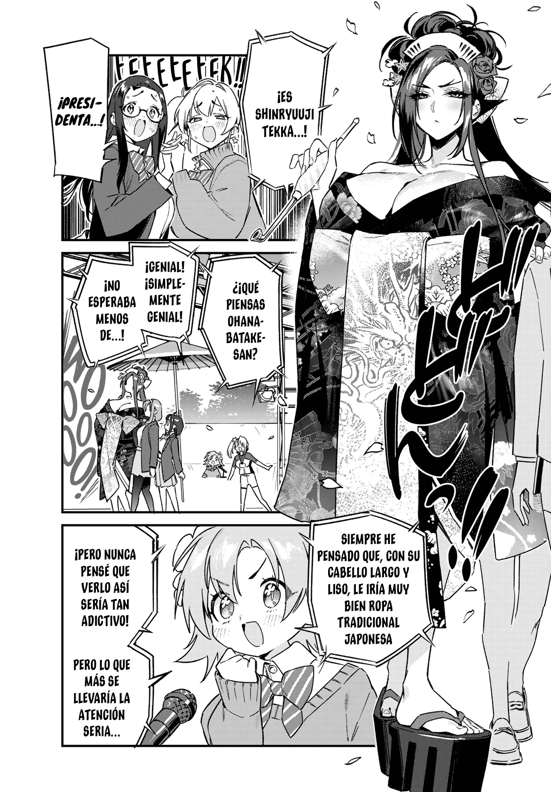 Read Kanan-sama wa Akumade Choroi ES Manga Online