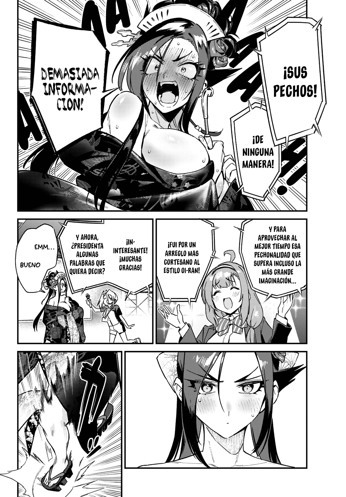 Read Kanan-sama wa Akumade Choroi ES Manga Online