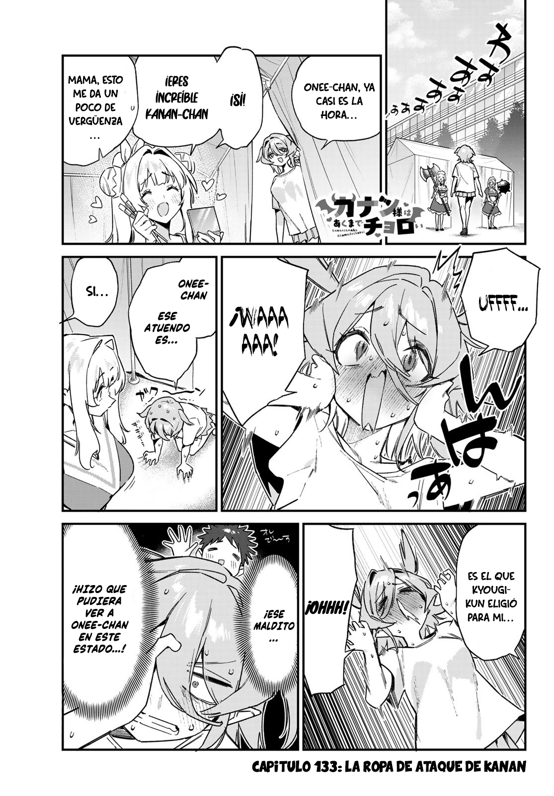 Read Kanan-sama wa Akumade Choroi ES Manga Online