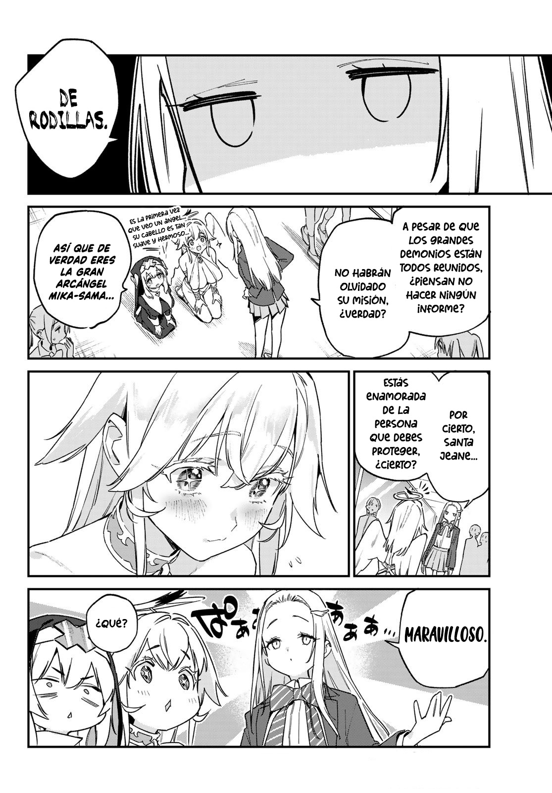 Read Kanan-sama wa Akumade Choroi ES Manga Online