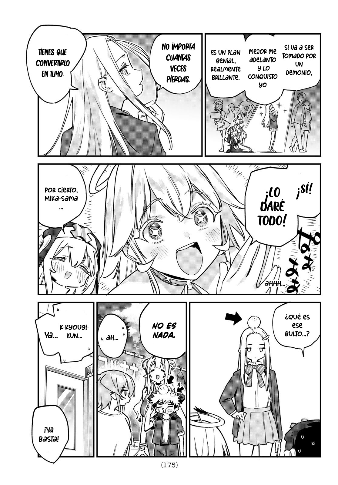Read Kanan-sama wa Akumade Choroi ES Manga Online