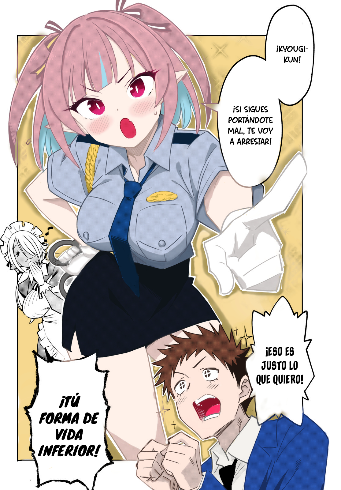 Read Kanan-sama wa Akumade Choroi ES Manga Online