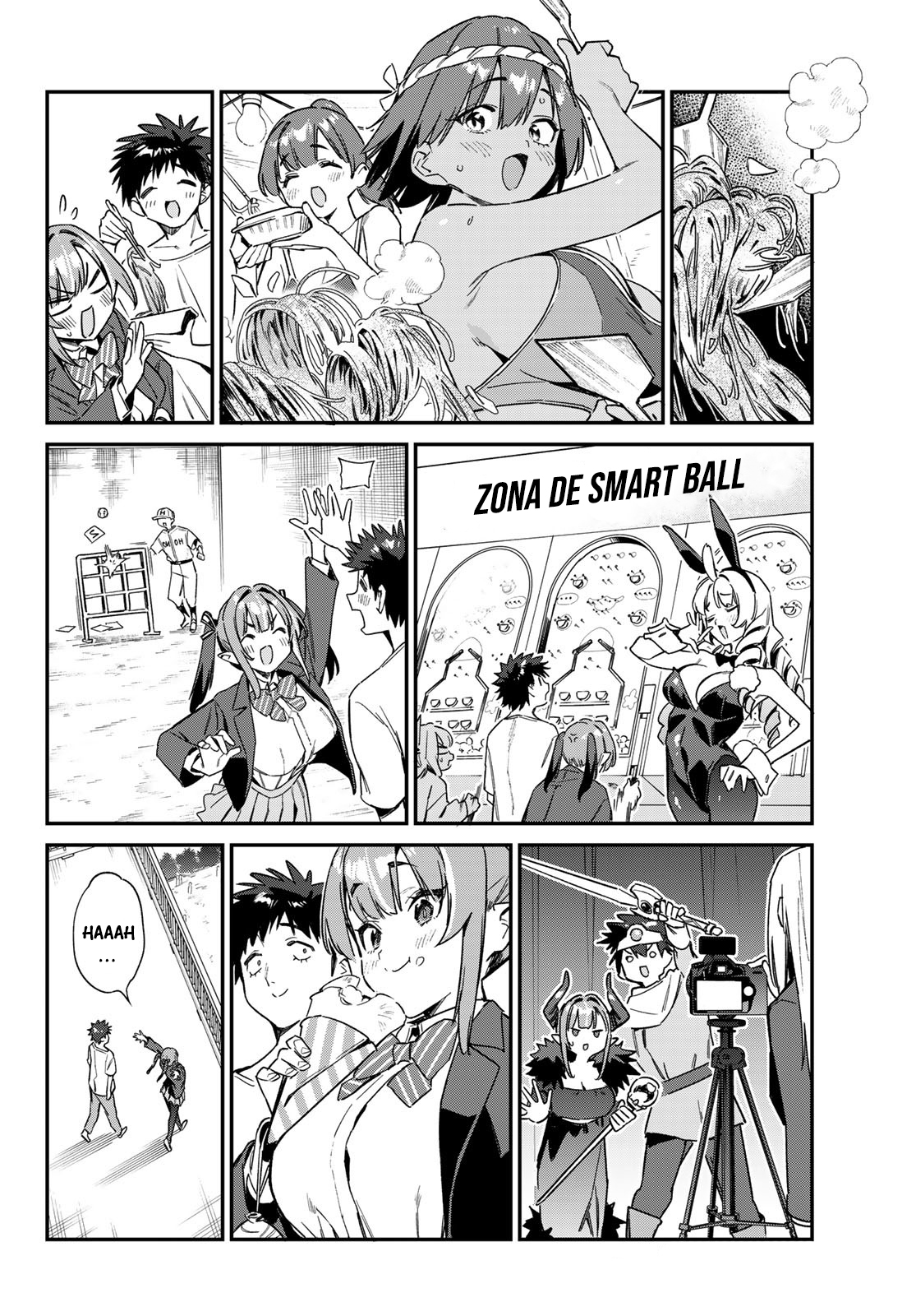 Read Kanan-sama wa Akumade Choroi ES Manga Online