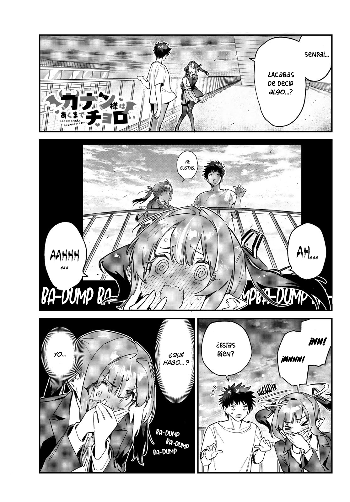 Read Kanan-sama wa Akumade Choroi ES Manga Online