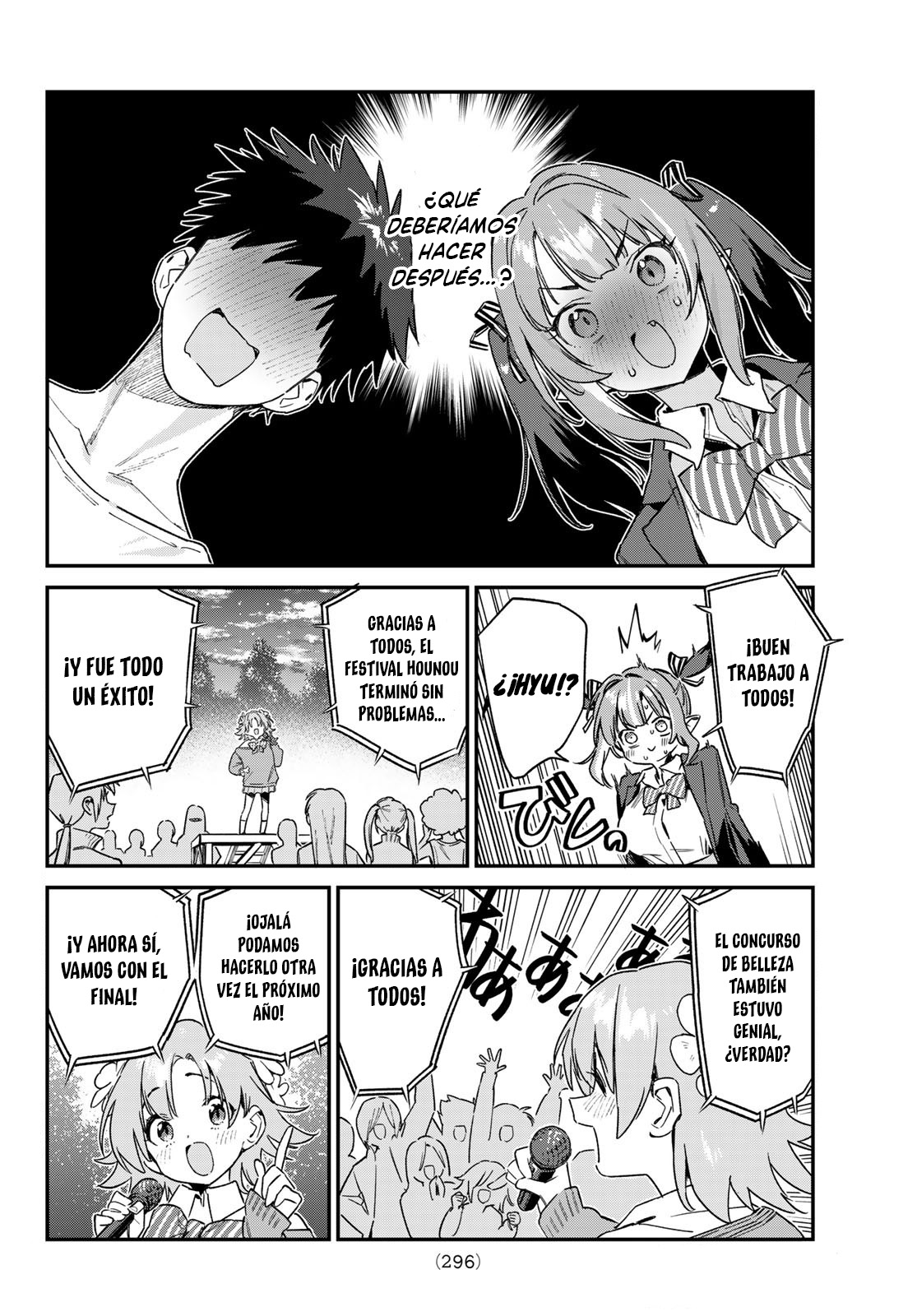 Read Kanan-sama wa Akumade Choroi ES Manga Online