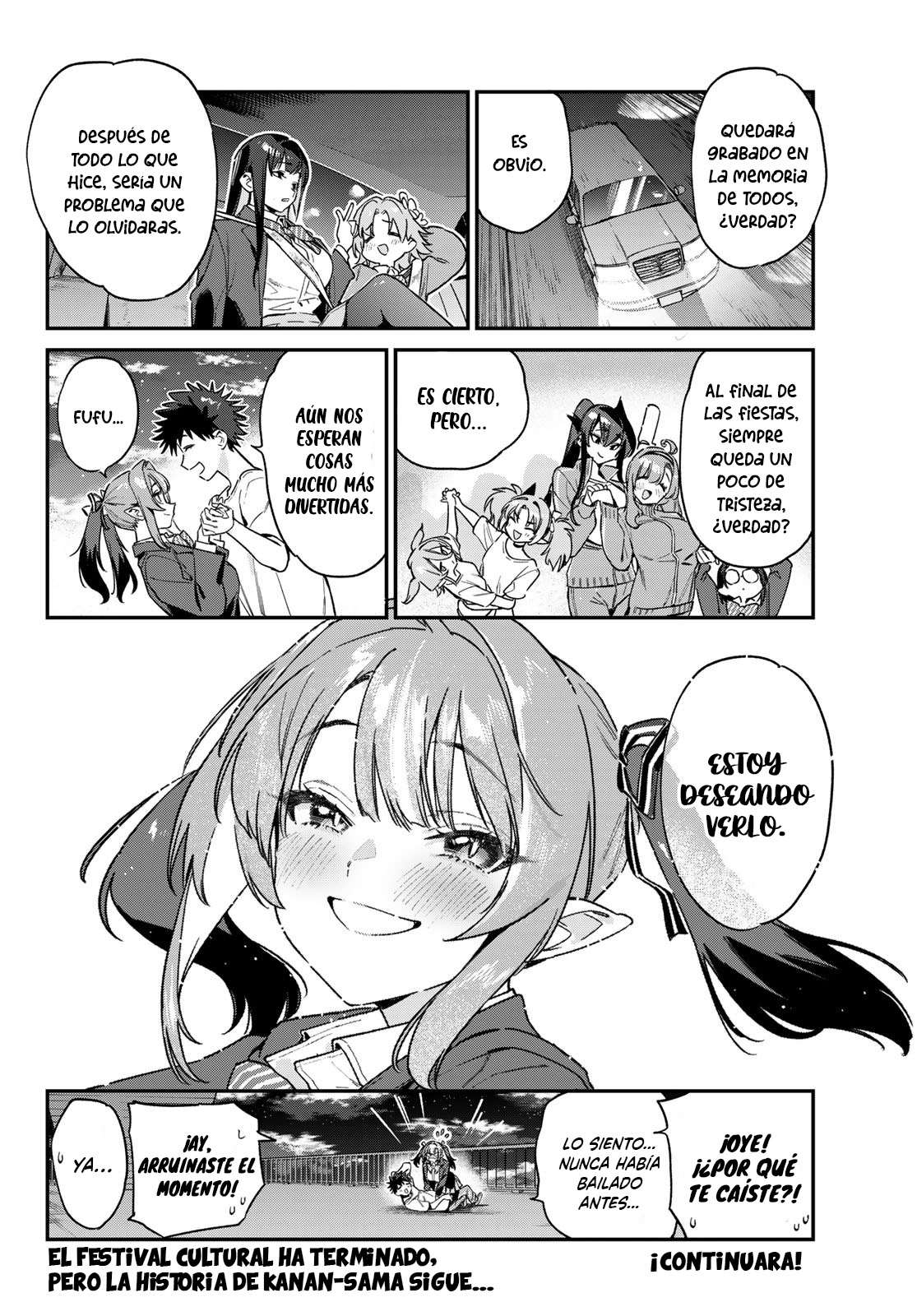 Read Kanan-sama wa Akumade Choroi ES Manga Online