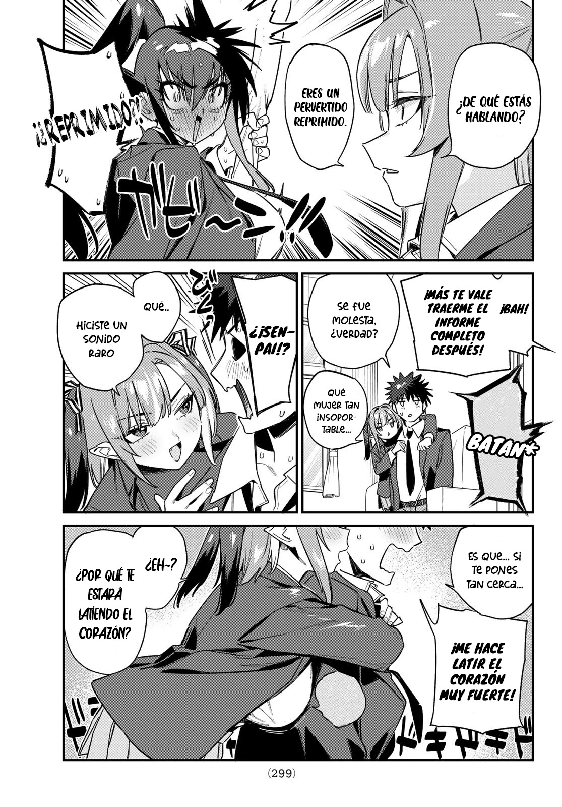 Read Kanan-sama wa Akumade Choroi ES Manga Online