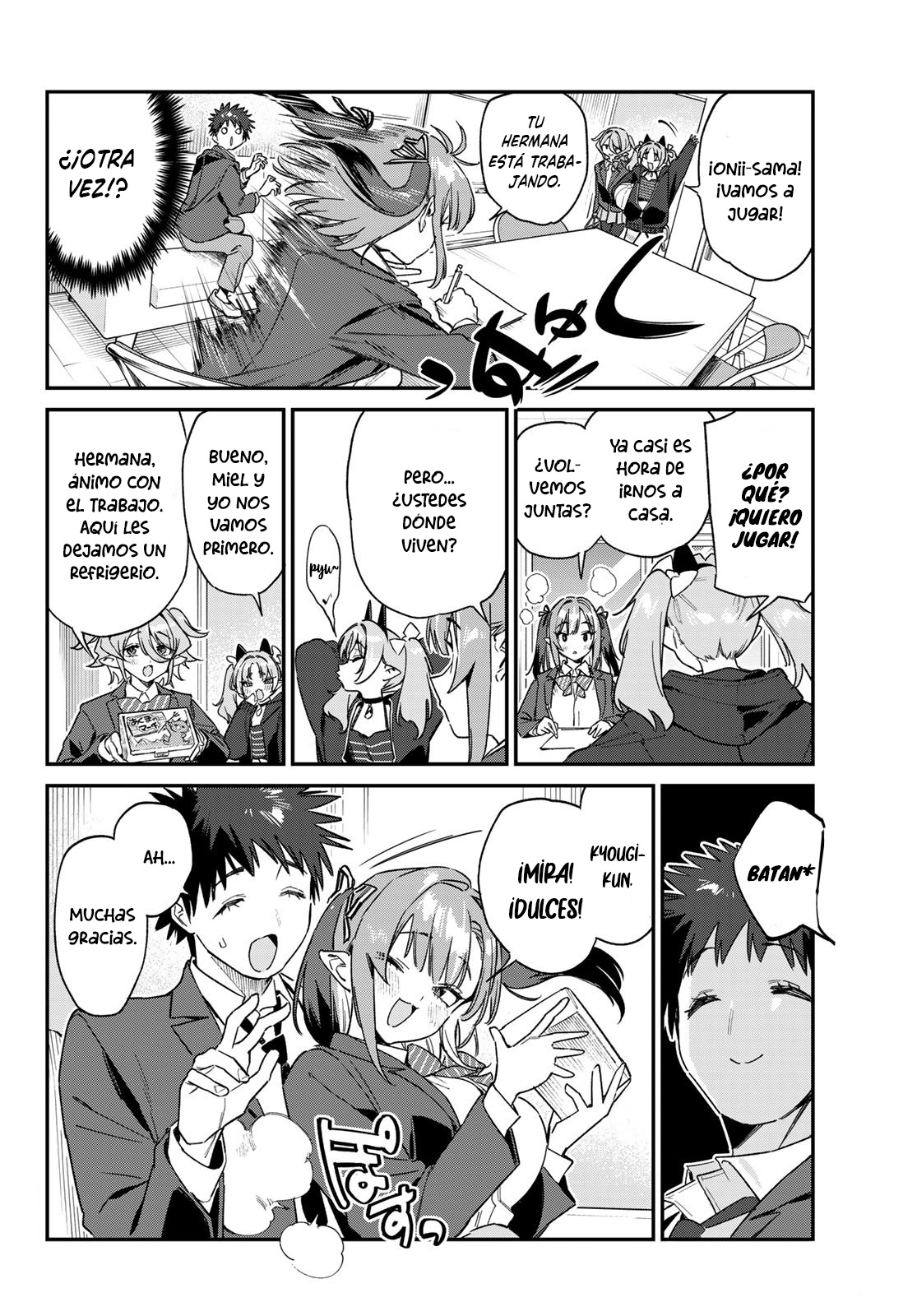 Read Kanan-sama wa Akumade Choroi ES Manga Online