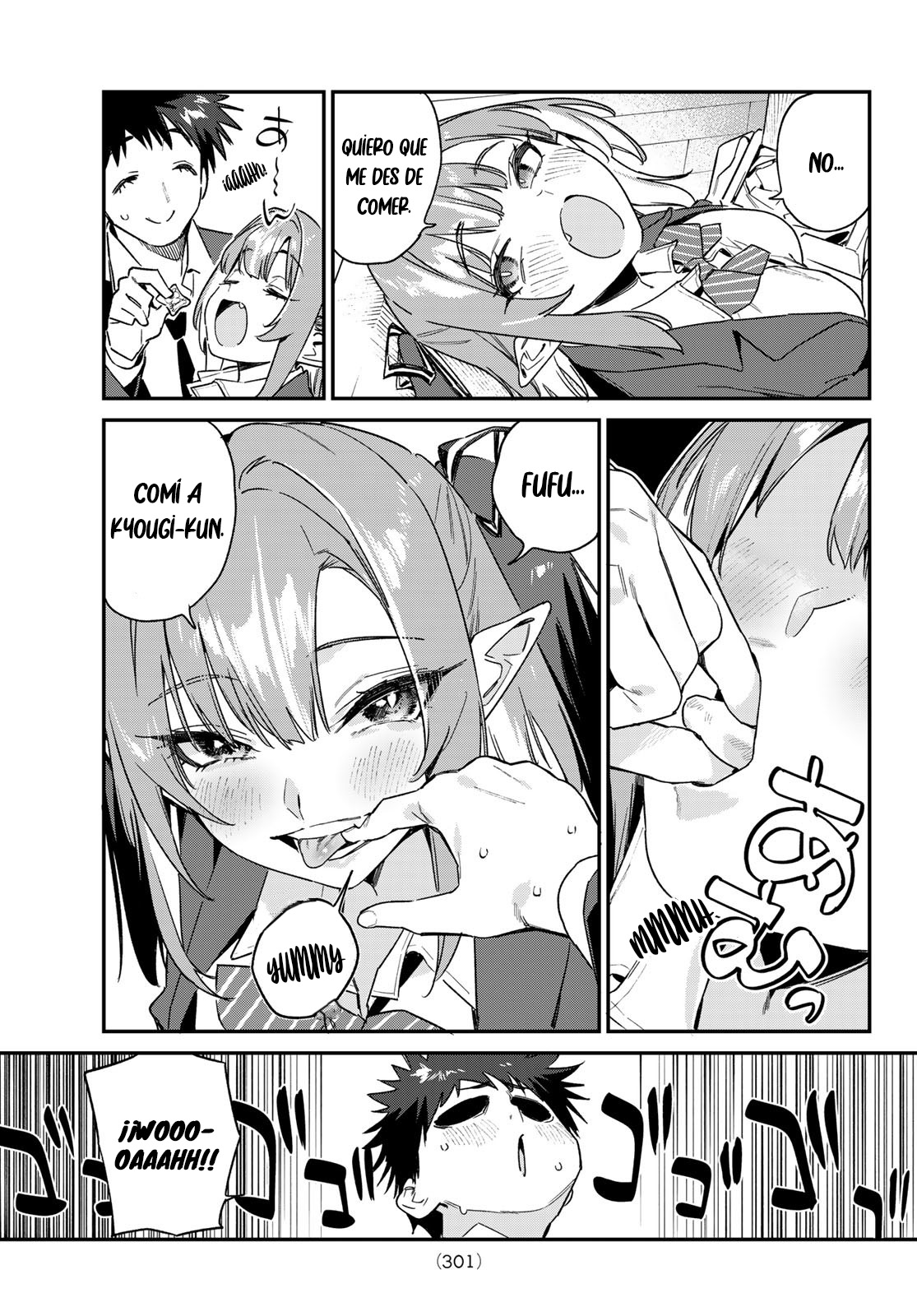 Read Kanan-sama wa Akumade Choroi ES Manga Online