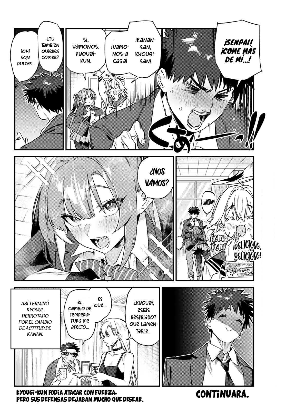 Read Kanan-sama wa Akumade Choroi ES Manga Online