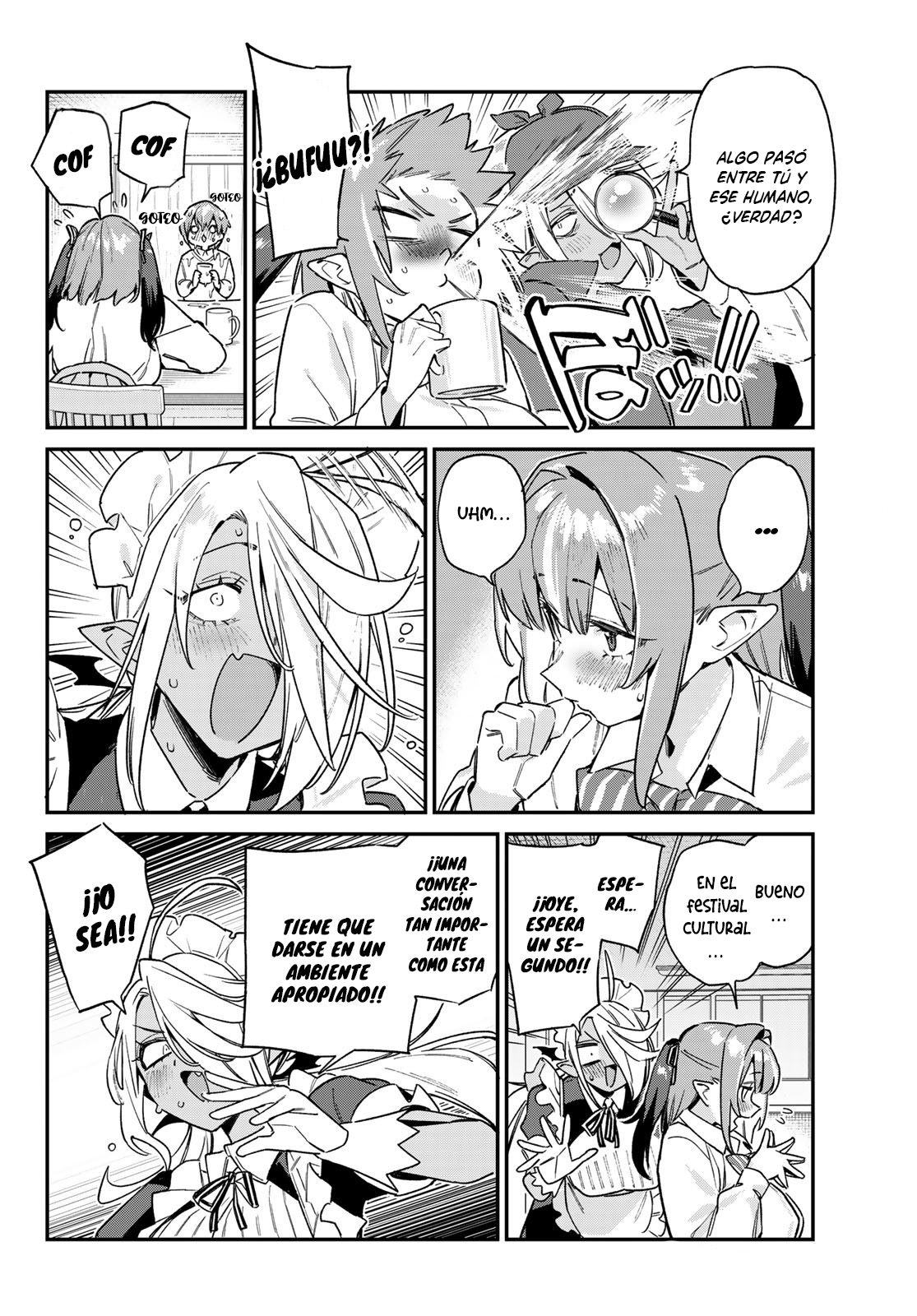 Read Kanan-sama wa Akumade Choroi ES Manga Online