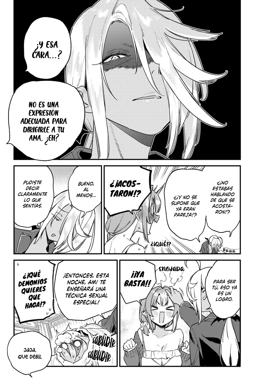 Read Kanan-sama wa Akumade Choroi ES Manga Online