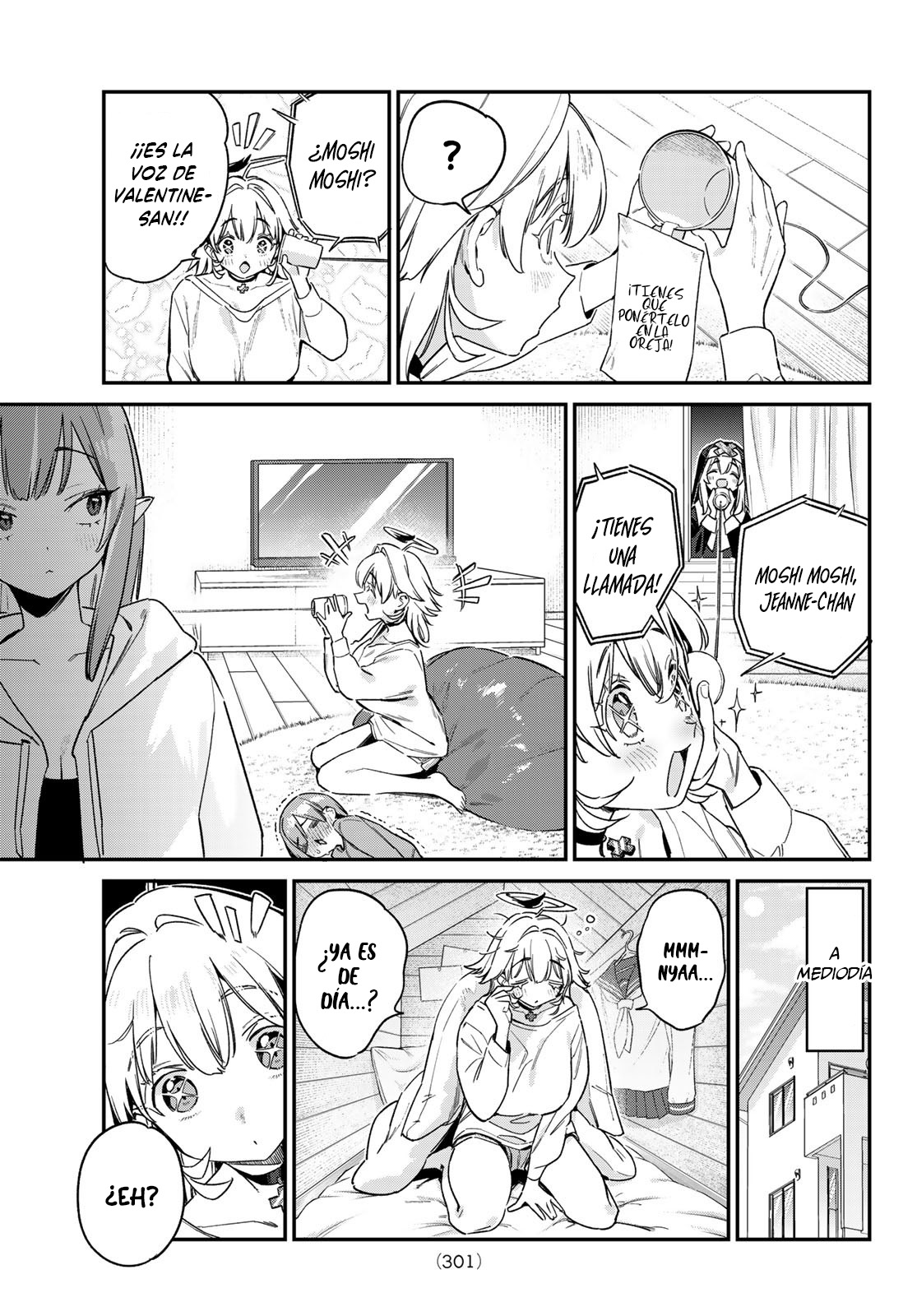 Read Kanan-sama wa Akumade Choroi ES Manga Online