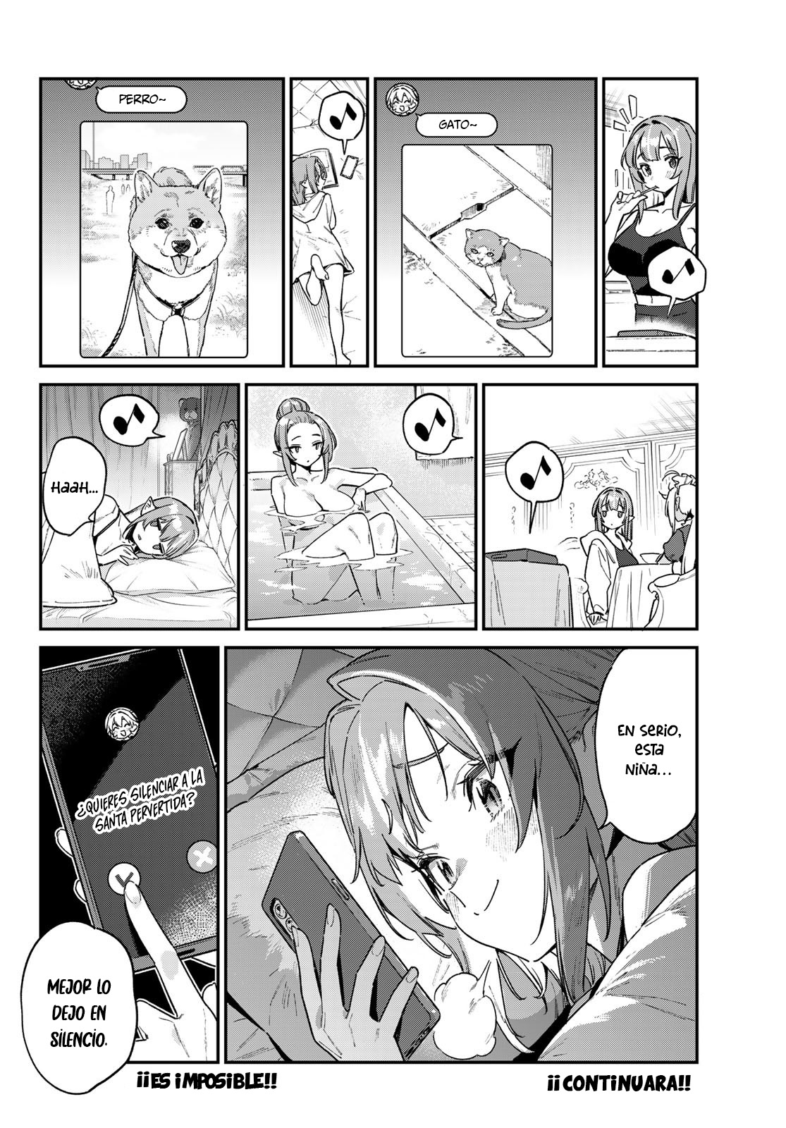 Read Kanan-sama wa Akumade Choroi ES Manga Online