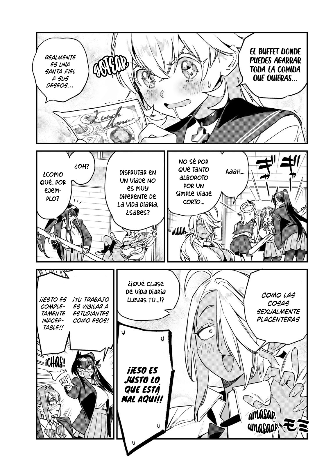 Read Kanan-sama wa Akumade Choroi ES Manga Online