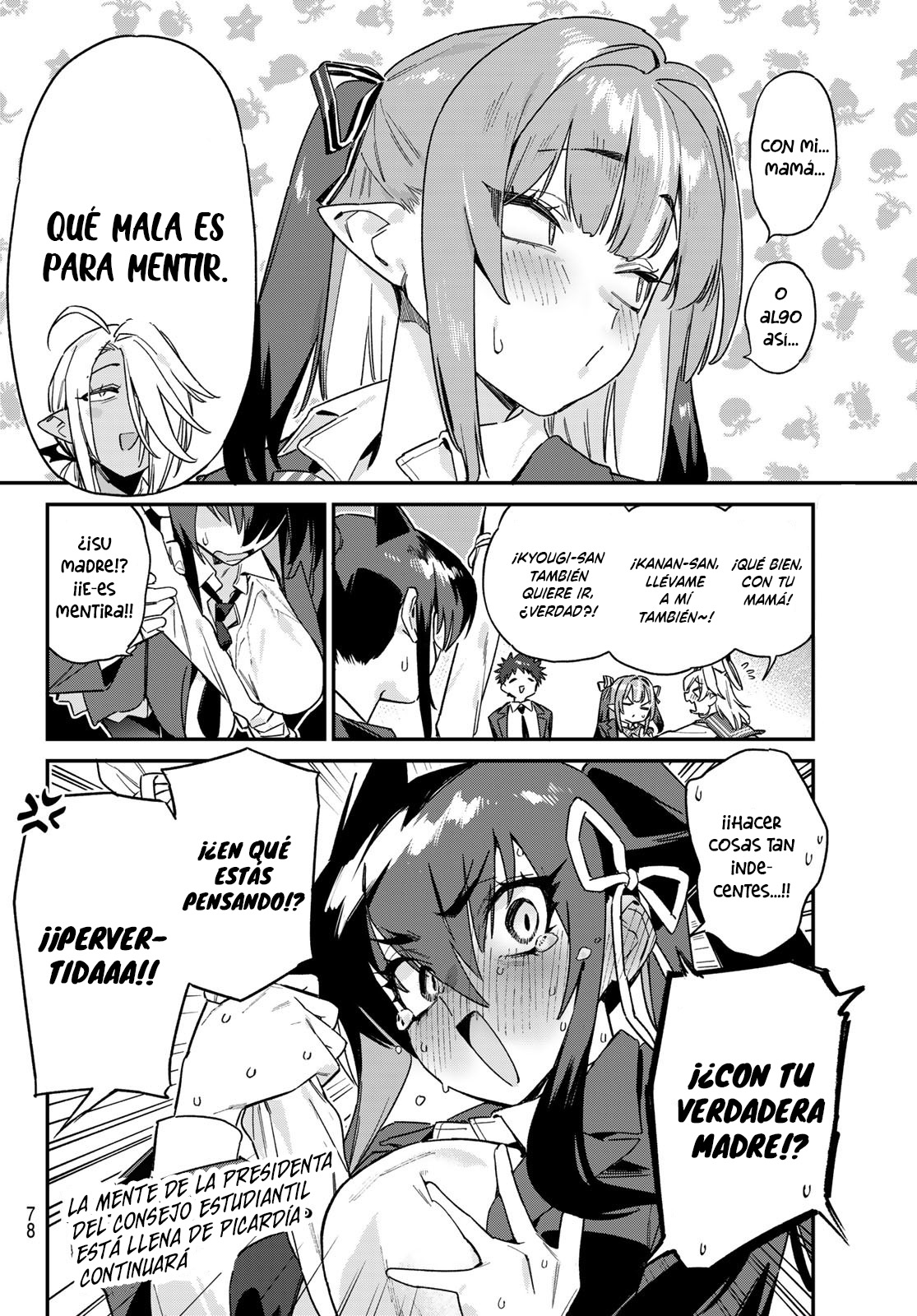 Read Kanan-sama wa Akumade Choroi ES Manga Online