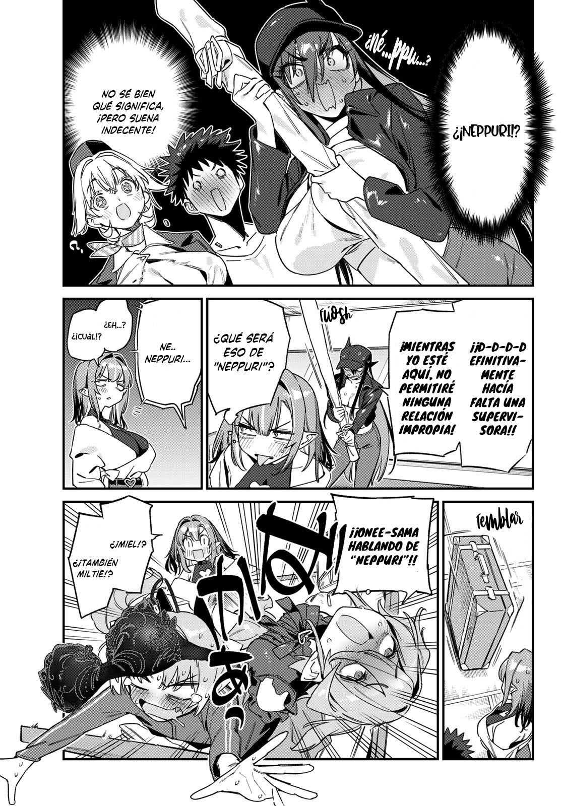 Read Kanan-sama wa Akumade Choroi ES Manga Online